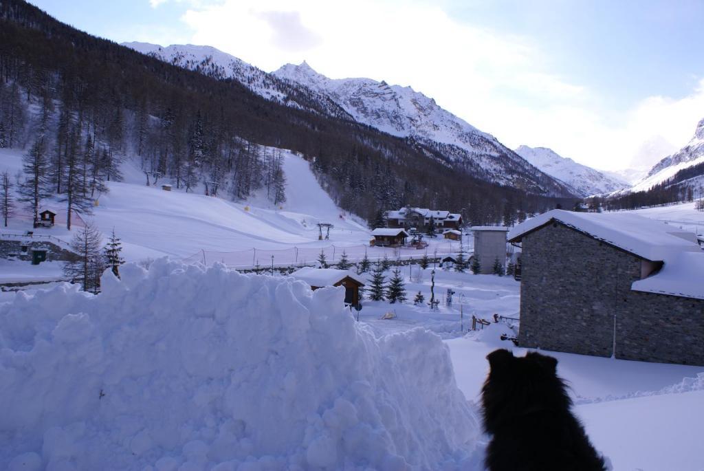 Albergo Boule De Neige Rhêmes-Notre-Dame Cameră foto